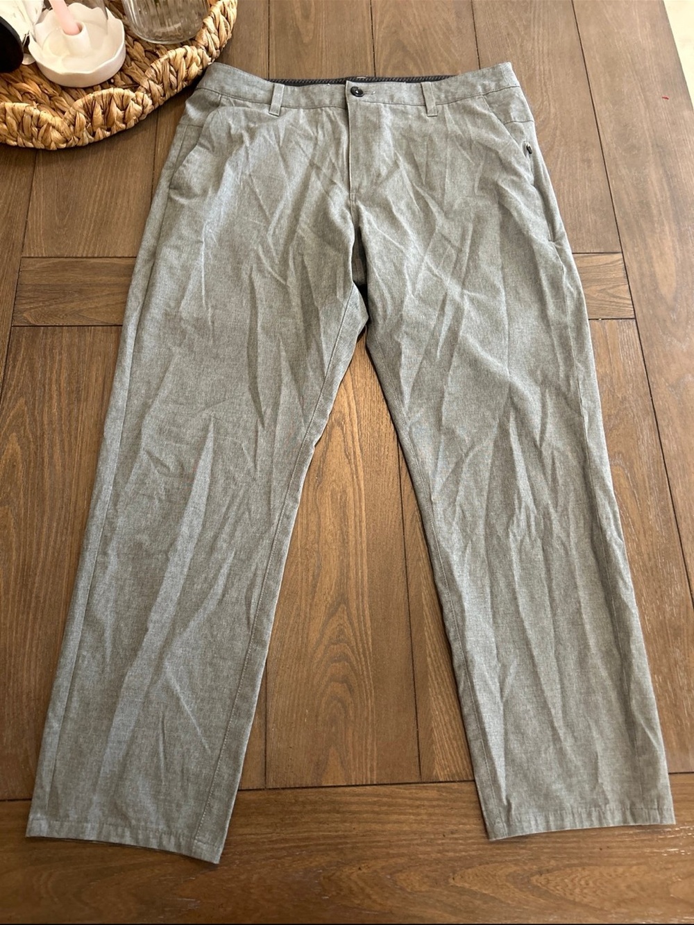 Vuori Light Gray Men's Dress Pants